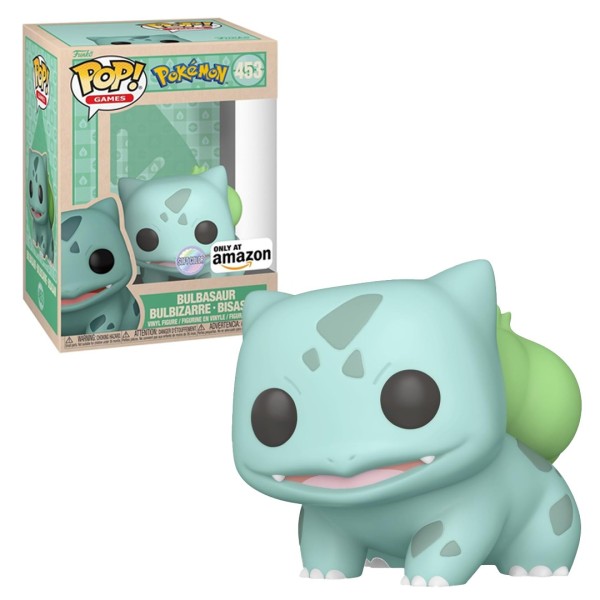Funko Pop Pokemon Bulbasaur Amazon Exclusivo