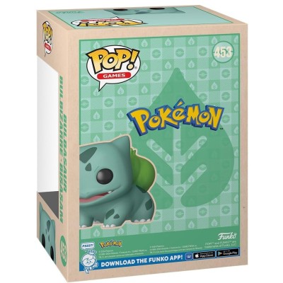 Funko Pop Pokemon Bulbasaur Amazon Exclusivo
