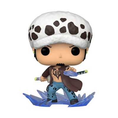 Funko POP One Piece Trafalgar Law AAA Anime Exclusivo