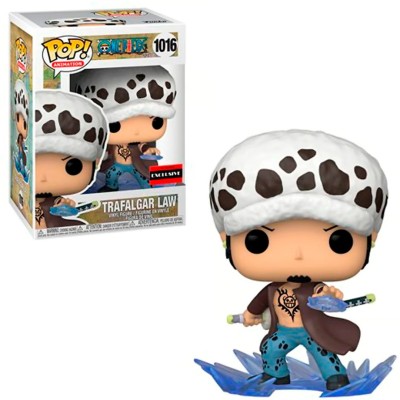 Funko POP One Piece Trafalgar Law AAA Anime Exclusivo