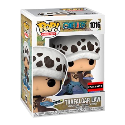 Funko POP One Piece Trafalgar Law AAA Anime Exclusivo