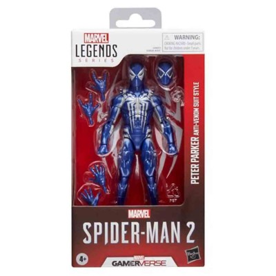 Marvel Legends Gamerverse Spiderman 2 Peter Parker