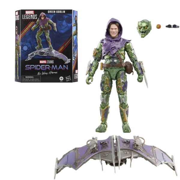 Marvel Legends Deluxe Green Goblin No Way Home