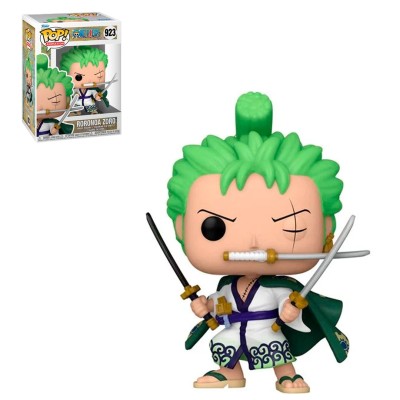 Funko POP One Piece Zoro con 3 Espadas