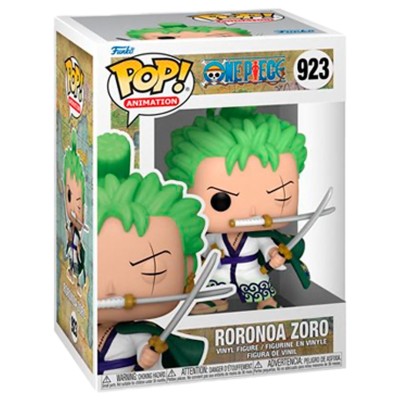 Funko POP One Piece Zoro con 3 Espadas