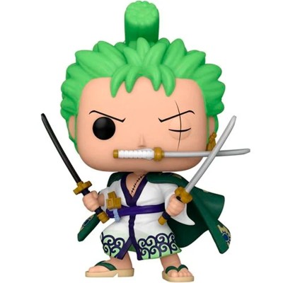 Funko POP One Piece Zoro con 3 Espadas