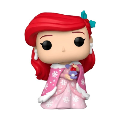 Funko Pop Disnet Princesas Ariel Holiday
