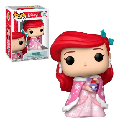 Funko Pop Disnet Princesas Ariel Holiday