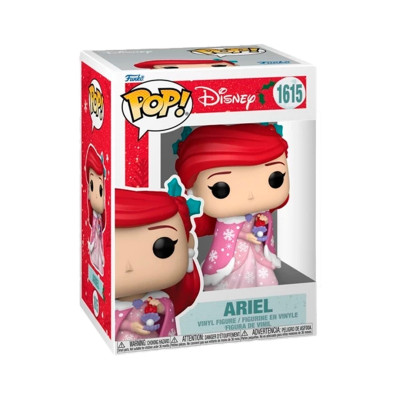Funko Pop Disnet Princesas Ariel Holiday
