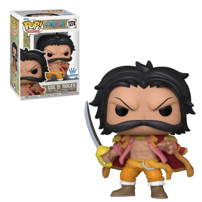 Funko Pop One Piece Gold D Roger FunkoShop Exclusivo