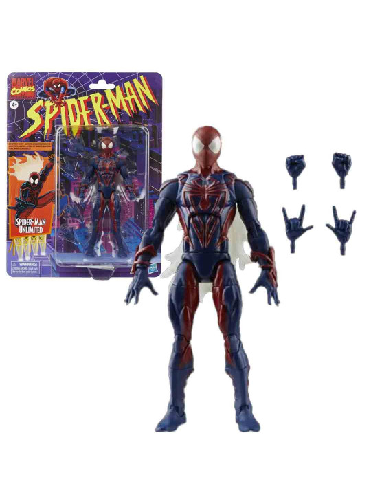 Marvel Legends Retro Spider-Man Unlimited