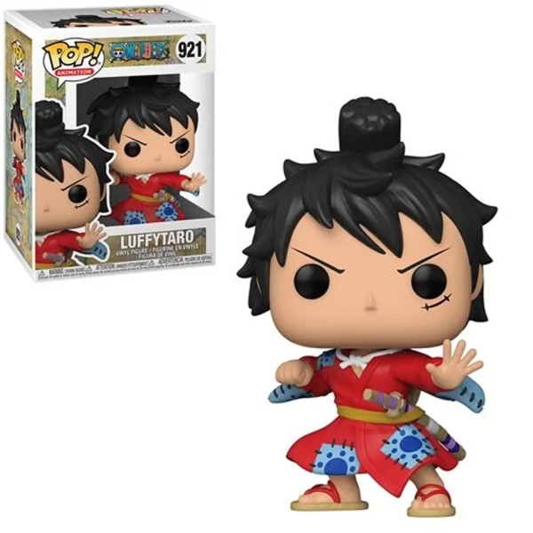Funko Pop One Piece Luffy Kimono
