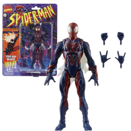 Marvel Legends Retro Spider-Man Unlimited