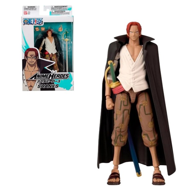 Anime Heroes One Piece Shanks