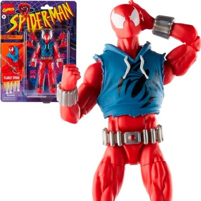 Marvel Legends Spider-Man Scarlet Spider