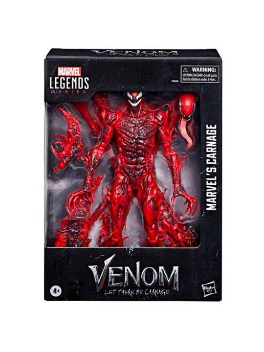 Marvel Legends Venom Let There Be Carnage Deluxe