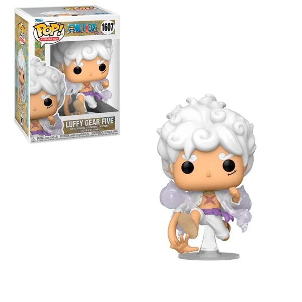 Funko Pop One Piece Luffy Gear 5