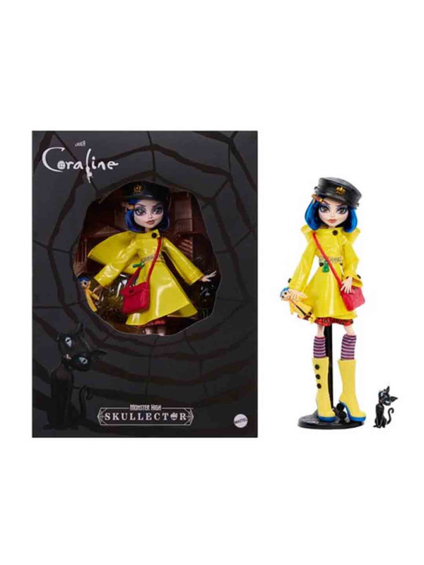 Monster High Coraline Skullector Doll