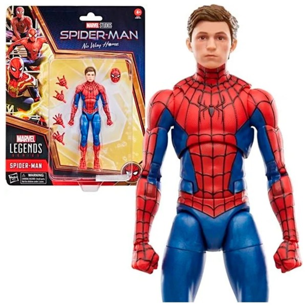 Marvel Legends No Way Home Spiderman Tom Holland