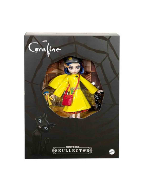 Monster High Coraline Skullector Doll