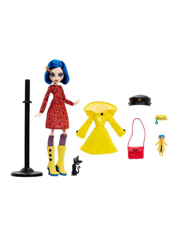 Monster High Coraline Skullector Doll