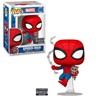 Funko Pop Spider-Man con Sandwich el Perro EE Exclusive