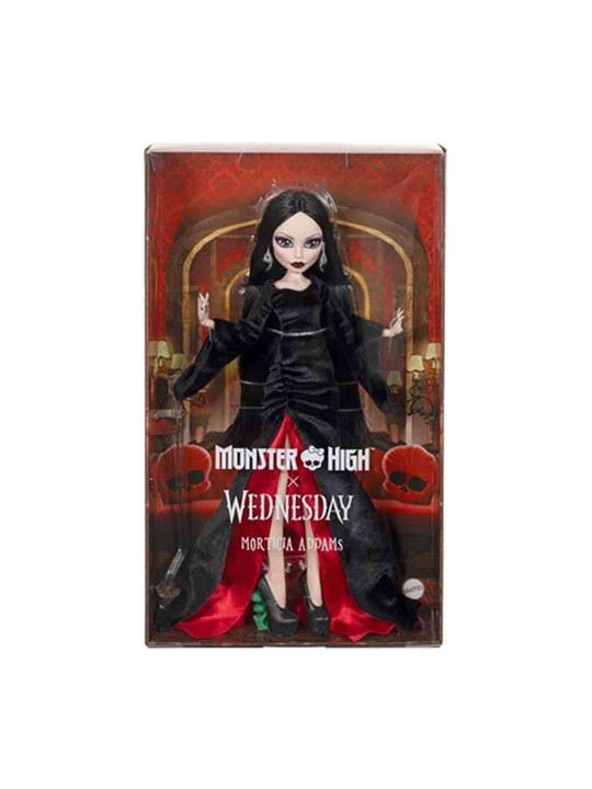 Monster High x Wednesday Morticia Addams