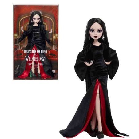 Monster High x Wednesday Morticia Addams