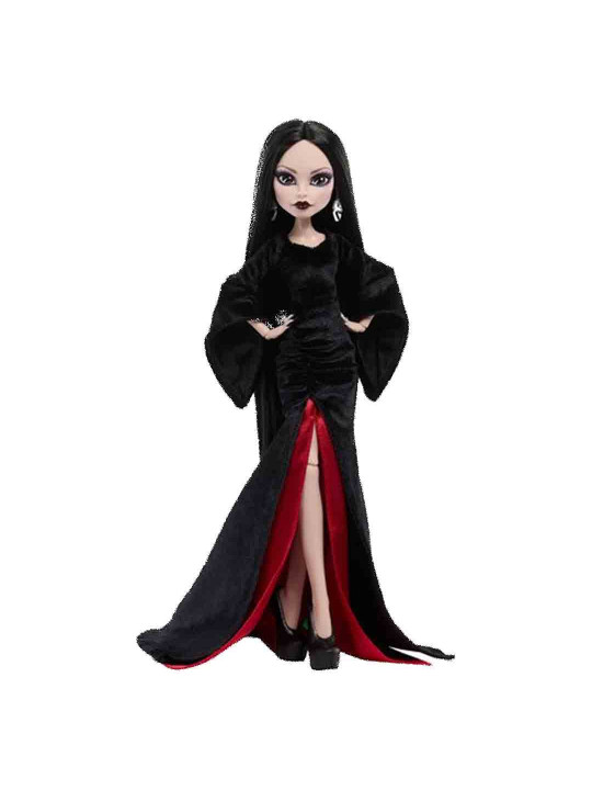 Monster High x Wednesday Morticia Addams