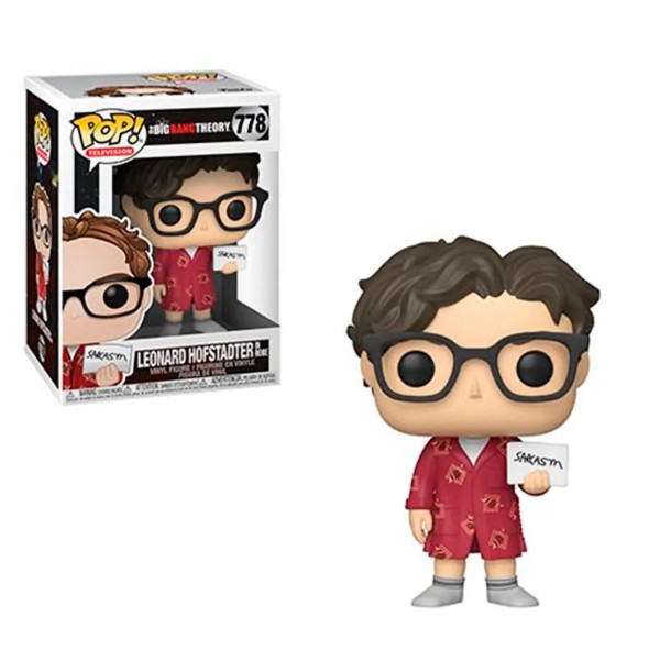 Funko Pop Leonard Big Bang Theory 778