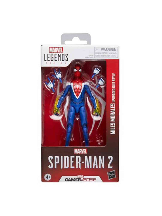 Marvel Legends Spider-Man Gamerverse Miles Morales Upgraded Suit