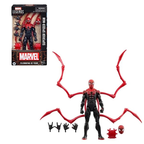 Marvel Legends Spider-Man Superior 85th Anniversary