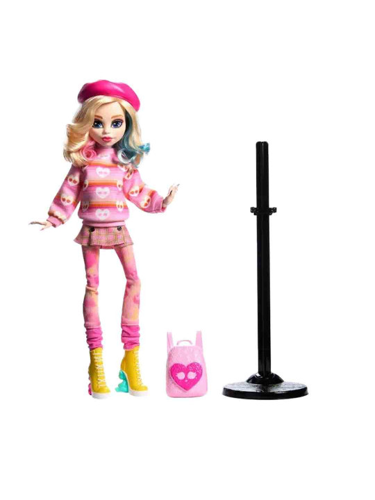 Monster High x Wednesday Enid Sinclair Pink Fashion