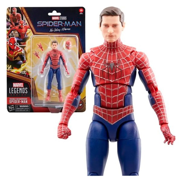 Marvel Legends No Way Home Spiderman Tobey Maguire