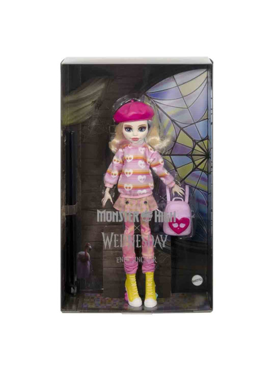 Monster High x Wednesday Enid Sinclair Pink Fashion