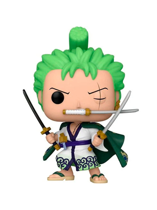 Funko POP One Piece Zoro con 3 Espadas
