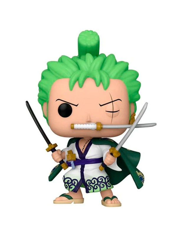Funko POP One Piece Zoro con 3 Espadas