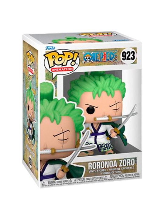 Funko POP One Piece Zoro con 3 Espadas
