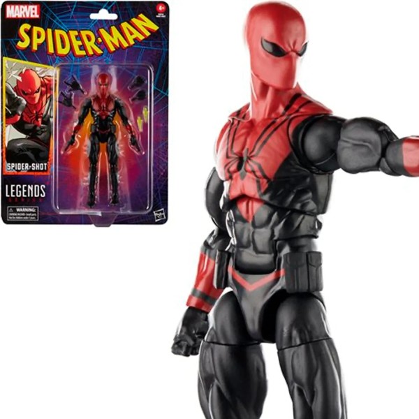 Marvel Legends Spider-Man Spider-Shot