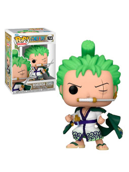 Funko POP One Piece Zoro con 3 Espadas