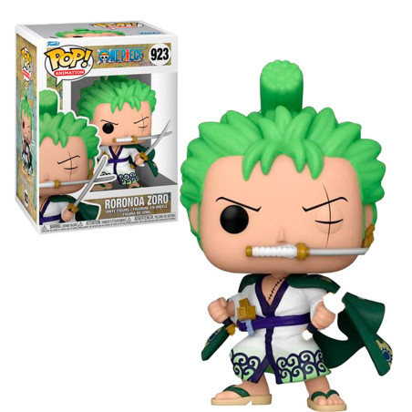 Funko POP One Piece Zoro con 3 Espadas