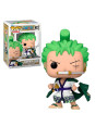 Funko POP One Piece Zoro con 3 Espadas