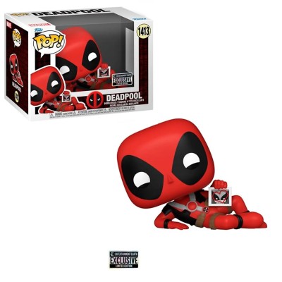 Funko Pop Deadpool Corazon Wolverine EE Exclusive