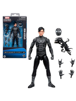 Marvel Legends Spider-Man 3 Simbionte