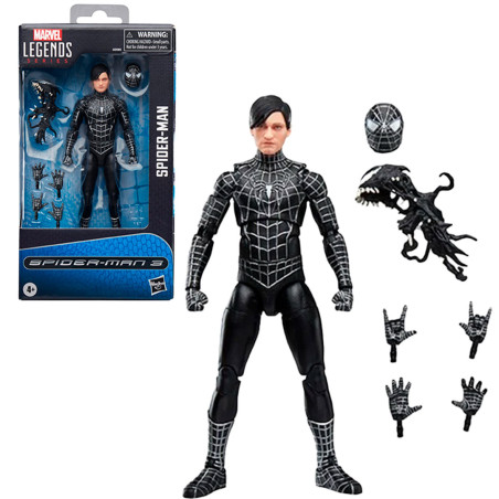 Marvel Legends Spider-Man 3 Simbionte