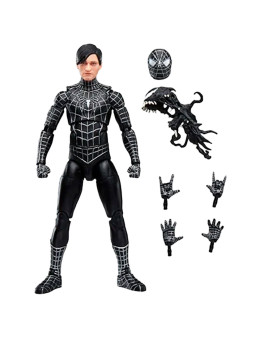 Marvel Legends Spider-Man 3 Simbionte