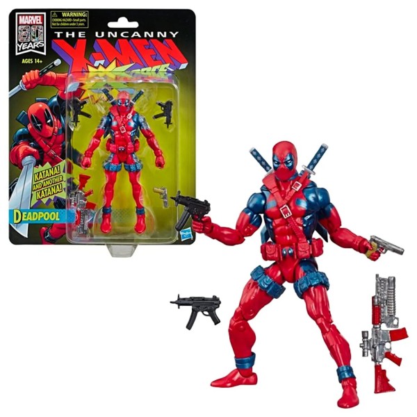 Marvel Legends Deadpool 80th Anniversary