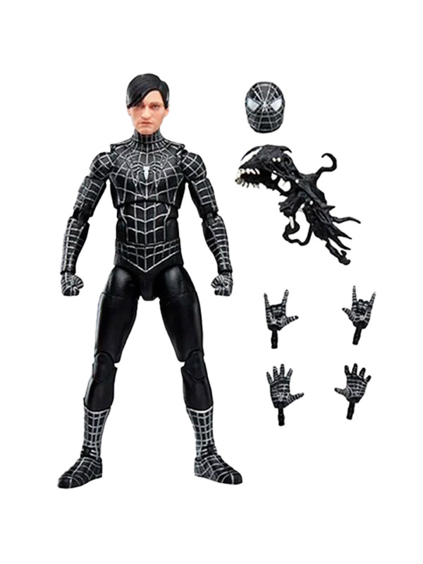 Marvel Legends Spider-Man 3 Simbionte