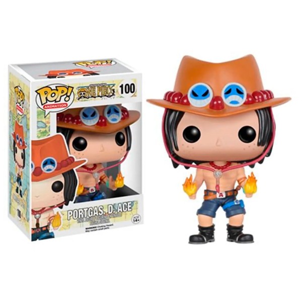 Funko Pop One Piece Portgas D Ace