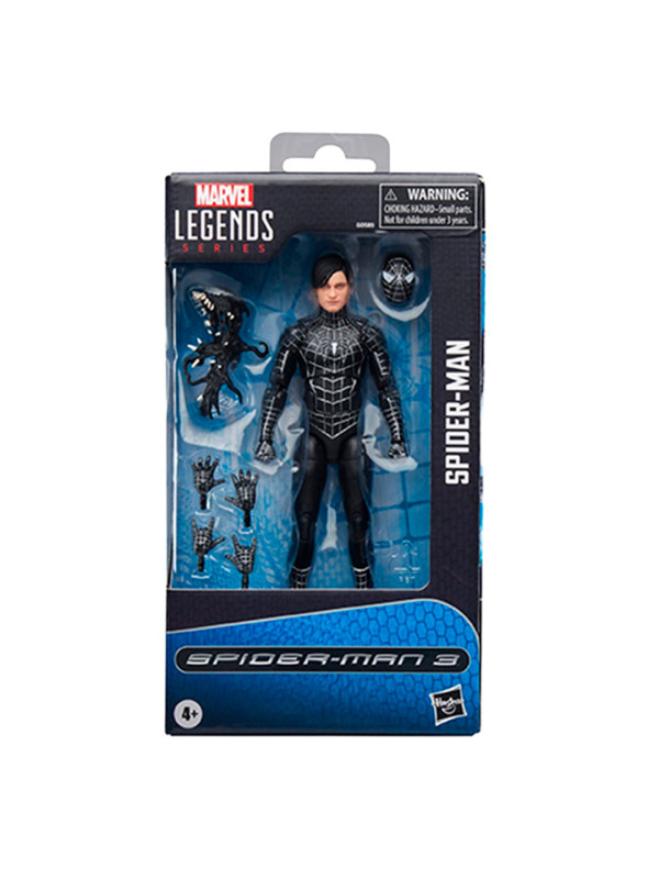 Marvel Legends Spider-Man 3 Simbionte
